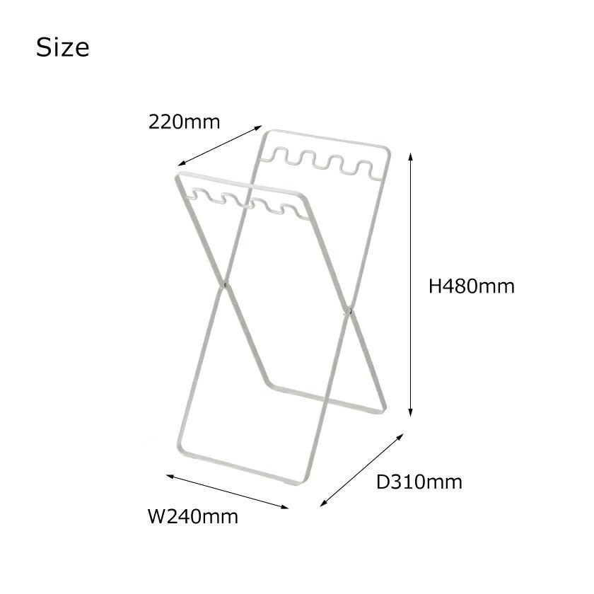 tower 山崎実業 レジ袋スタンド タワー 4903208063401 4903208063418