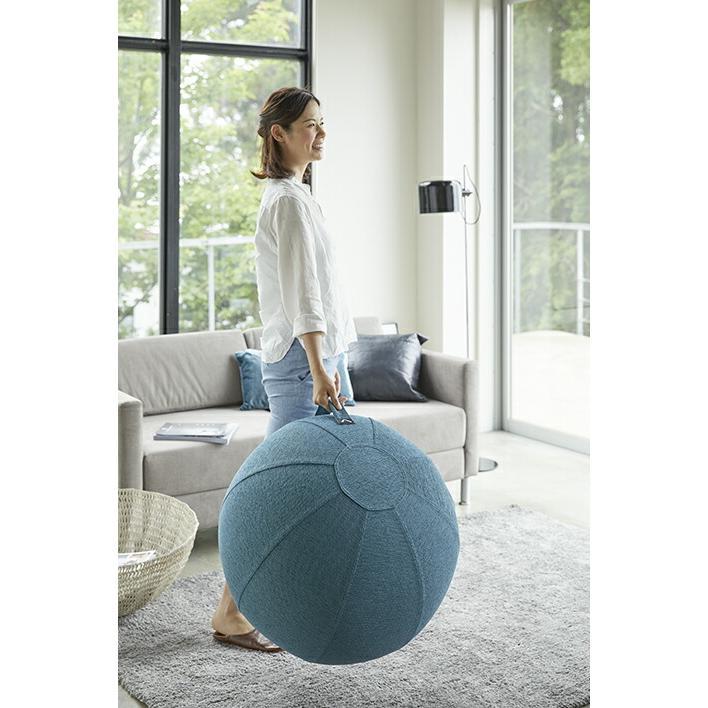 【未使用】Vivora ビボラ　シーティングボール ルーノ シェニール　ブルー Vivora ビボラ シーティングボール ルーノ シェニール ブルー 【品番