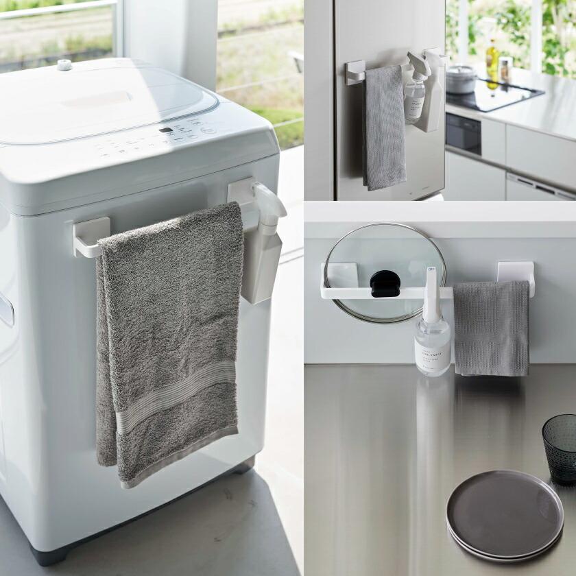 山崎実業 MIST フィルムフック タオルハンガー ミスト W36