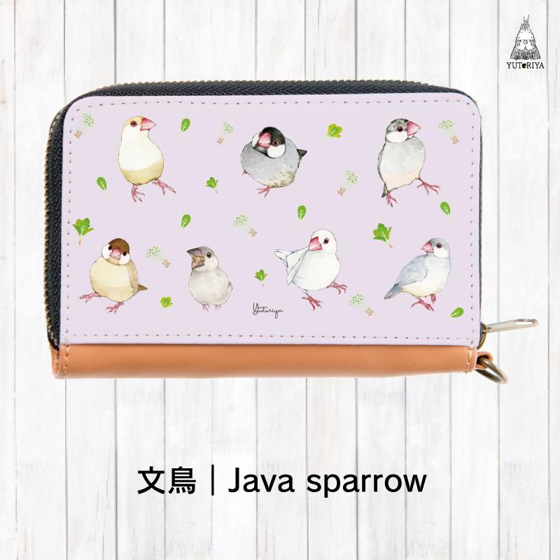 コインパスケース ミニ財布 パスケース インコ 小鳥 かわいい 小銭入れ |  | 06