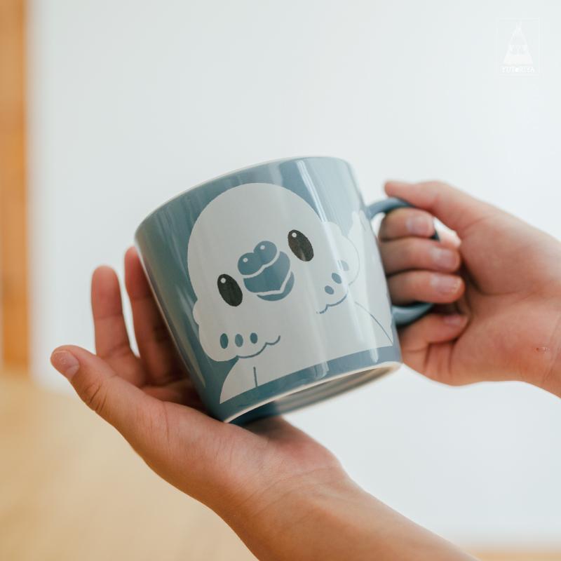 マグカップ ゆとり屋 電子レンジ可 食洗器可 カフェ インコ 鳥 可愛い かわいい |  | 10