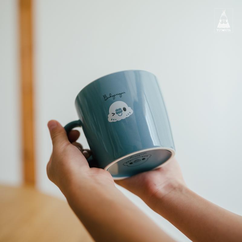マグカップ ゆとり屋 電子レンジ可 食洗器可 カフェ インコ 鳥 可愛い かわいい |  | 11
