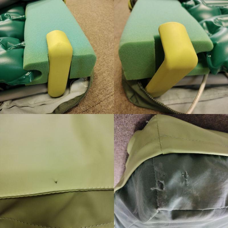 中古 エアーマットレス Aランク モルテン ステージア MSTA91S AM-2678