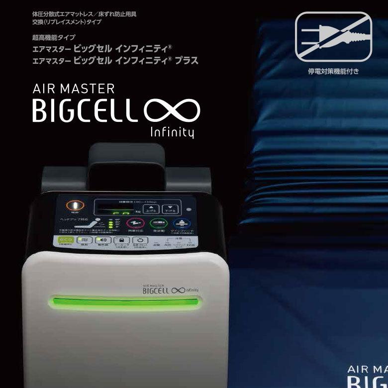 Aランク 中古 エアーマットレス ケープ エアマスタービッグセル