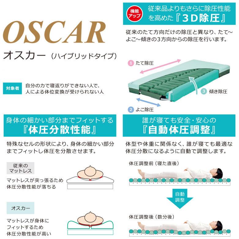 中古 エアーマットレス Aランク モルテン オスカー MOSC91