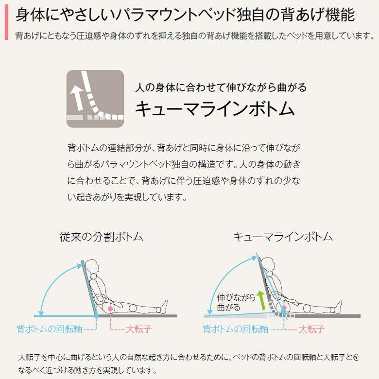 電動ベッド 介護用ベッド パラマウントベッドウッディキューマアウラ 