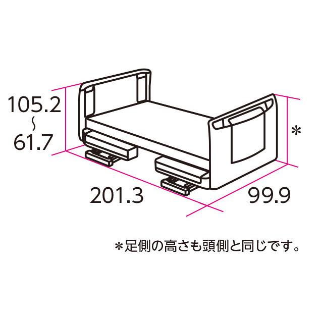 パラマウントベッド 楽匠Z KQ-7321 DBP7321 : 福祉用具リサイクル店