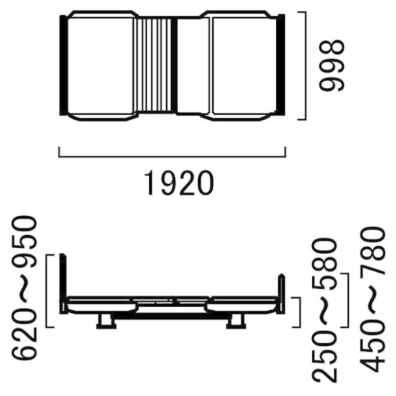 中古電動ベッド パラマウントベッド 楽匠 KQ-86240 (DBP86240) 3