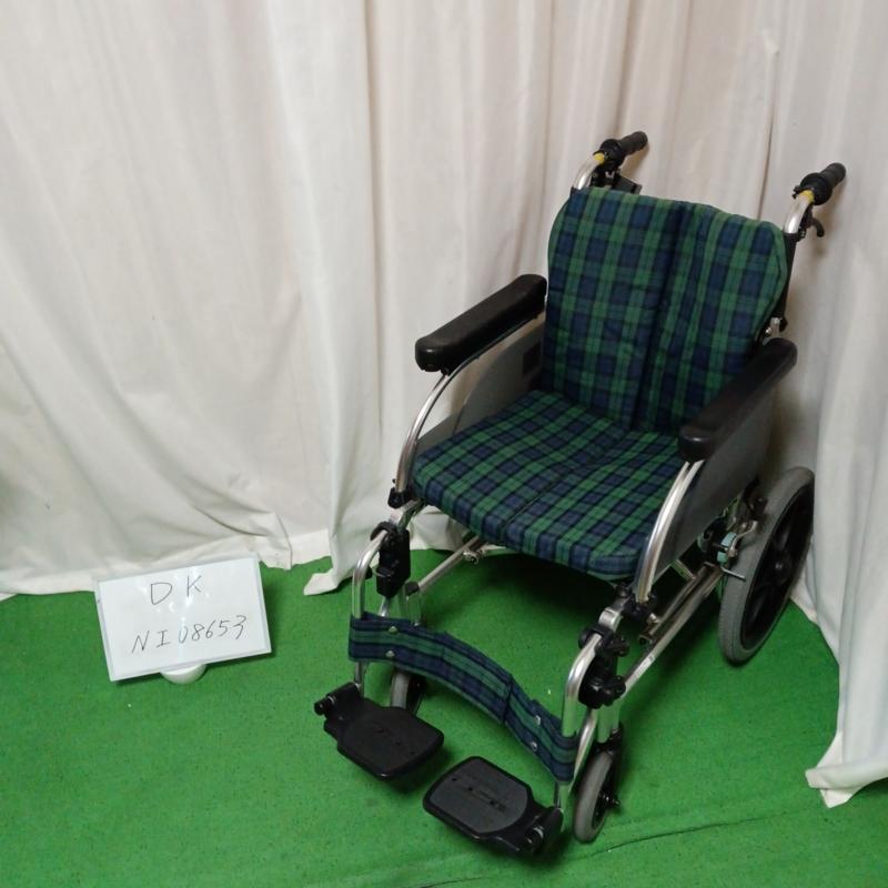 中古 電動車椅子 Bランク ナブテスコ ハイパー型アシストホイール NAW