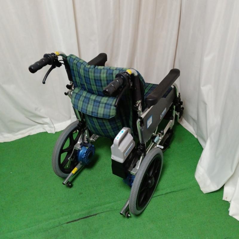 中古 電動車椅子 Bランク ナブテスコ ハイパー型アシストホイール NAW