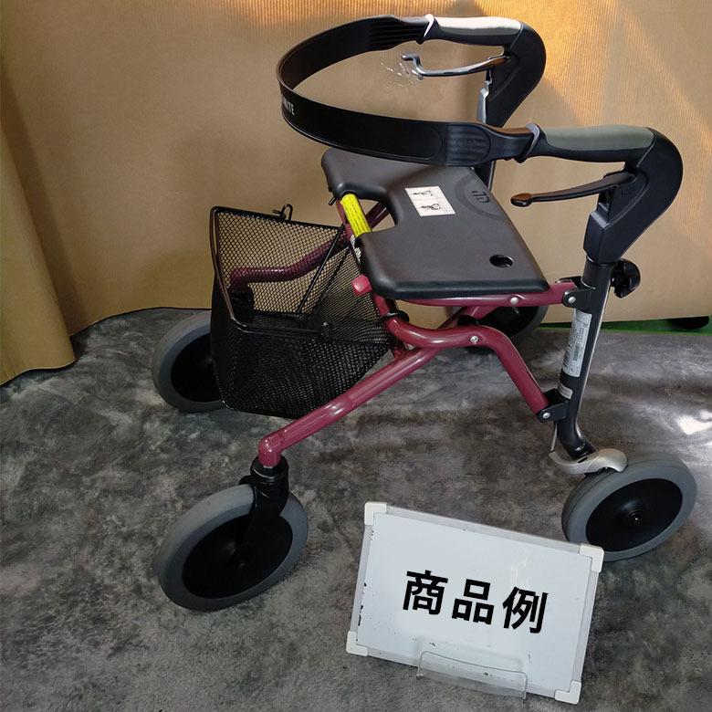 ウォーキーSタイプ カート 中古 歩行器 Aランク ラックヘルスケア ウォーキーSサイズ 歩行車