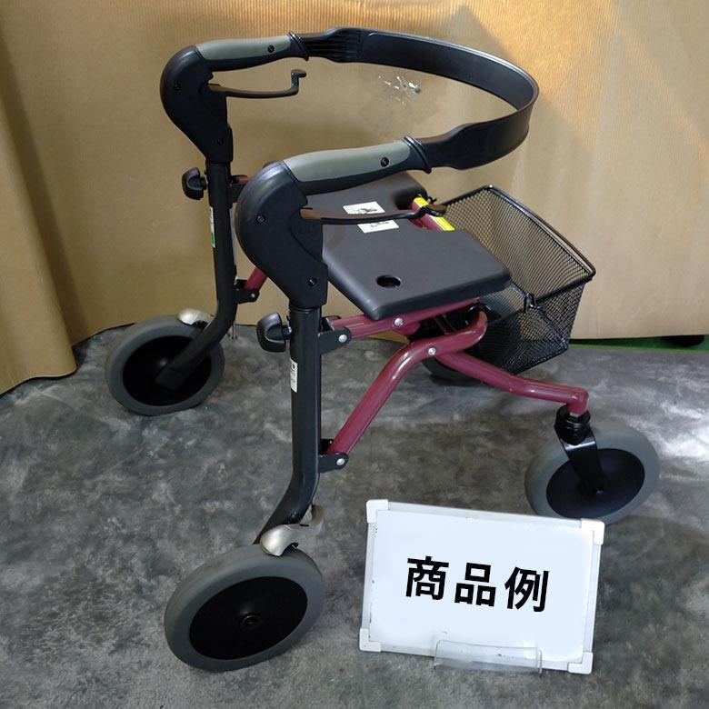 中古 歩行器 Aランク ラックヘルスケア ウォーキーSサイズ 歩行車