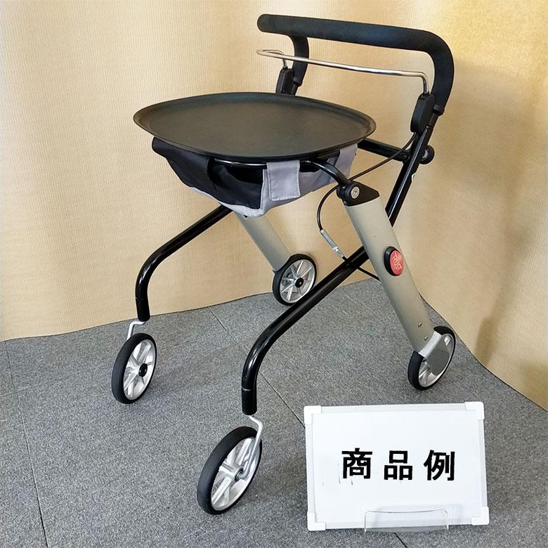 中古 室内用 歩行器 Aランク 竹虎ヒューマンケア レッツゴーミニ 歩行