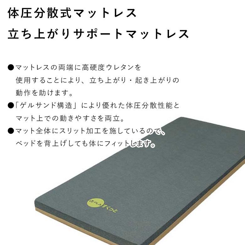 マットレス 中古 Aランク タイカ アルファプラすくっと A3R (撥水