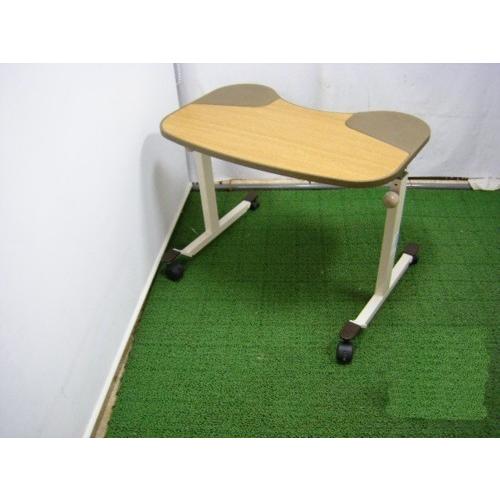 中古 テーブル Aランク パラマウントベッド 介護テーブル KQ-550