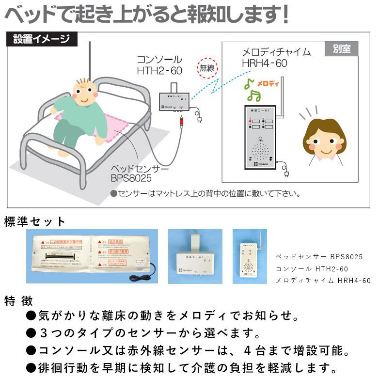 中古 徘徊感知器 Aランク テクノスジャパン 家族コール HK-1B 徘徊