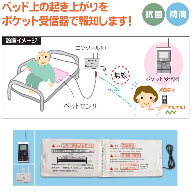 徘徊感知器 中古 Aランク テクノスジャパン 家族コール2B ポケット