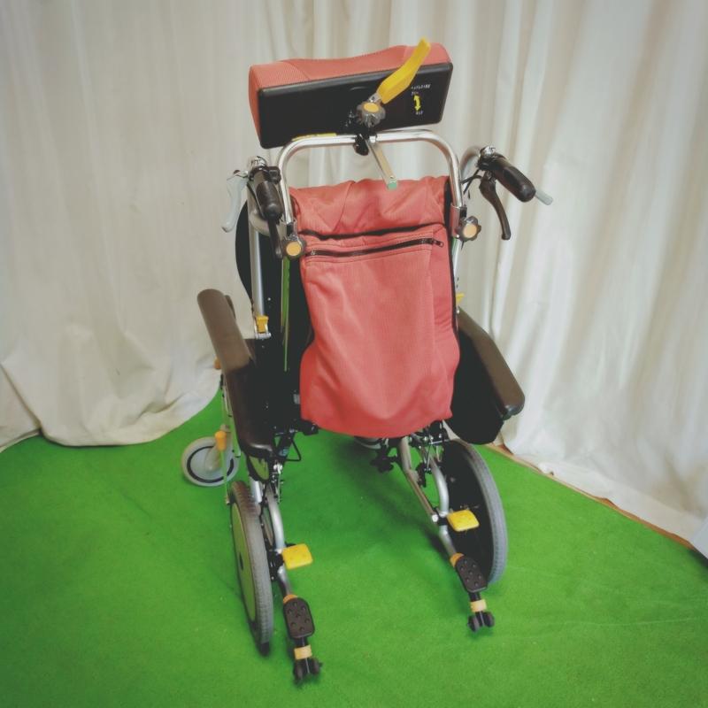 松永製作所介助用車椅子 オアシスショート(リクライニング)OS-12TRS中古品 中古 リクライニング車椅子 Bランク 松永製作所 オアシス OS-12TRS