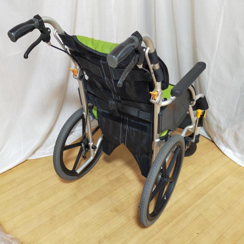 中古 車椅子 Bランク 松永製作所 介助式車椅子 ネクストコア NEXT-21B