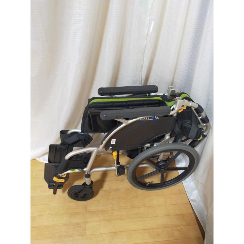中古 車椅子 Bランク 松永製作所 介助式車椅子 ネクストコア NEXT-21B