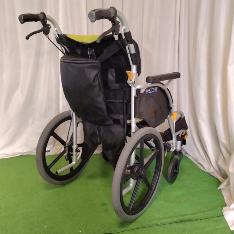 中古 車椅子 Bランク 松永製作所 介助式車椅子 ネクストコア NEXT-21B 