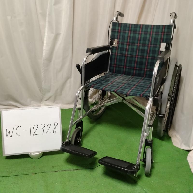中古 車椅子 Bランク ミキ 自走式車椅子 エムワン MP-43JD WC-12928