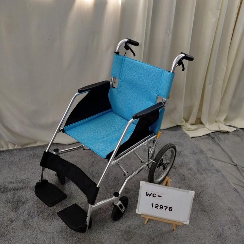 車いす　松永製作所　USL-2B　中古 中古 車椅子 Bランク 松永製作所 介助式車椅子 USL-2B 軽量 コンパクト