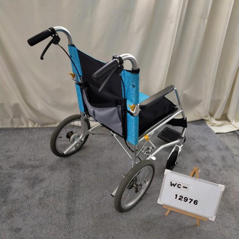 車いす　松永製作所　USL-2B　中古 楽天市場】【車椅子 中古 Aランク】松永製作所 介助式 車椅子 USL-2B
