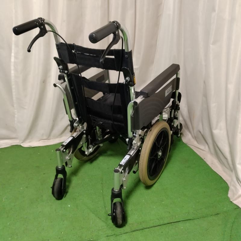 Bランク 中古 車椅子 ミキ 介助式 車椅子 SKT-6 WC-13206 : 福祉用具 