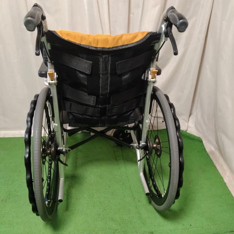 中古 車椅子 Bランク 松永製作所 自走式車椅子 ネクストコア NEXT-11B 