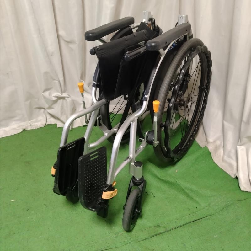 中古 車椅子 Bランク 松永製作所 自走式車椅子 ネクストコア NEXT-11B 
