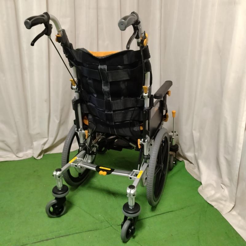 中古 車椅子 Bランク 松永製作所 介助式車椅子 ネクストコア・くるり 