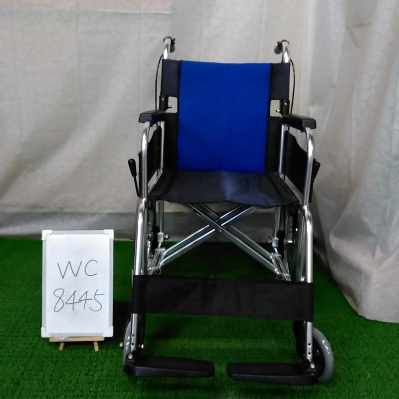50 Off 中古品 洗浄 メンテナンス済で安心の中古品 Bランク Wc 8445 Bal 2 車椅子 介助式 ミキ 車椅子 中古 車椅子 Www Mukinter Com