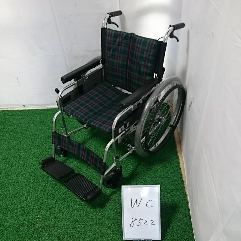 在庫あり 即納 Aランク 車椅子 自走式車椅子 ミキ Myu226jd Wc 8522 想像を超えての Alargamientoseo Cl