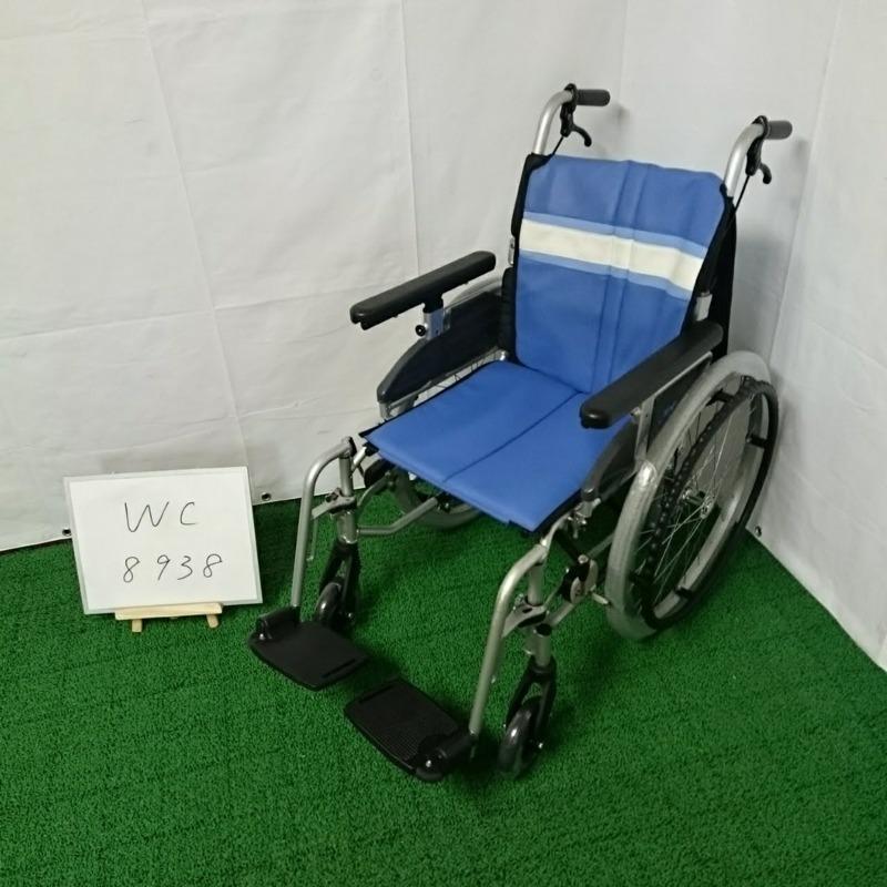 人気商品 中古品 洗浄 メンテナンス済で安心の中古品 中古車椅子 Bランク品 日進医療器 介助式車椅子 Na 3dx 40幅 Wc 38 車椅子 Smssvg Org