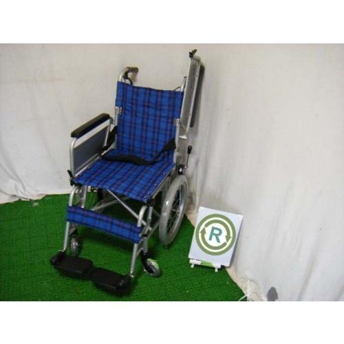 中古 車椅子 Aランク品 カワムラサイクル 介助式車椅子 KAK16-40