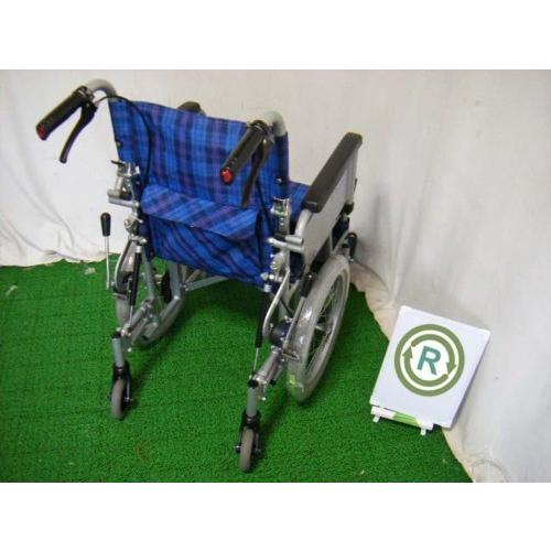 中古 車椅子 Aランク品 カワムラサイクル 介助式車椅子 KAK16-40 