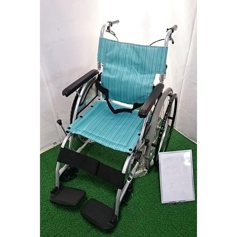 車椅子 中古 Aランク品 カワムラサイクル 自走式 車椅子 AYL22-40 車 