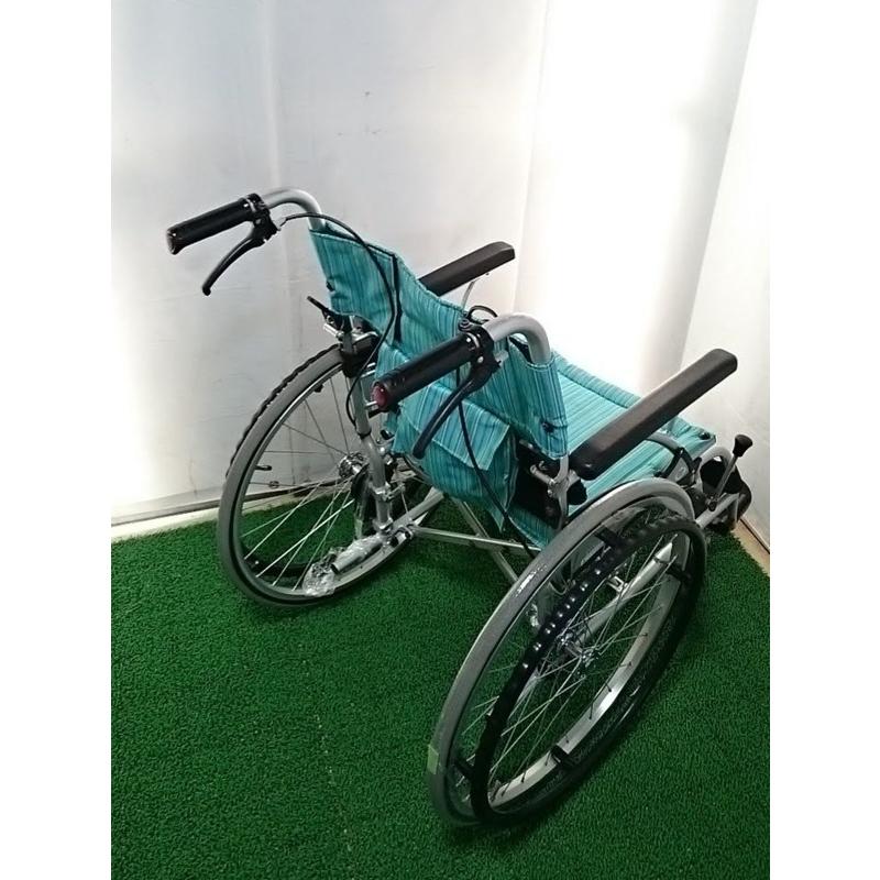 車椅子 中古 Aランク品 カワムラサイクル 自走式 車椅子 AYL22-40 車 