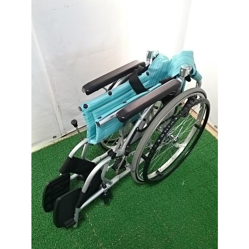 車椅子 中古 Aランク品 カワムラサイクル 自走式 車椅子 AYL22-40 車 