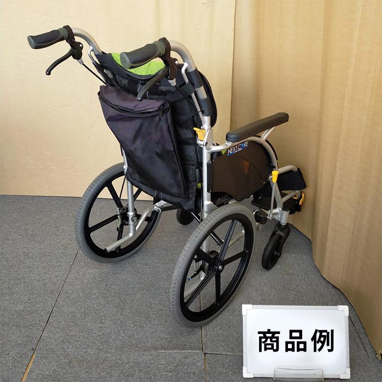 Aランク品 中古車椅子 松永製作所 介助式車椅子 ネクストコア NEXT-21B