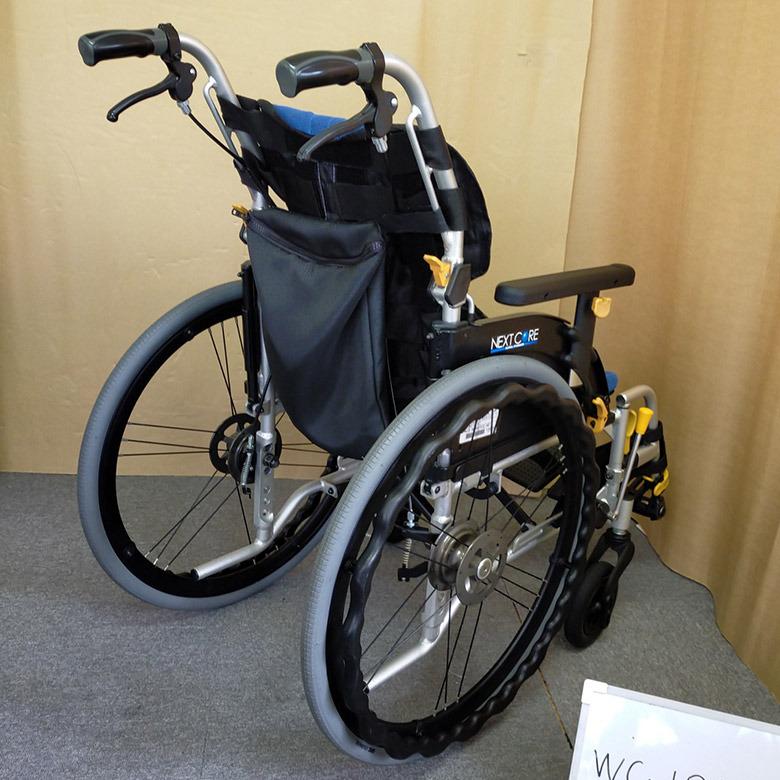 中古 車椅子 Aランク 松永製作所 自走式車椅子 ネクストコア