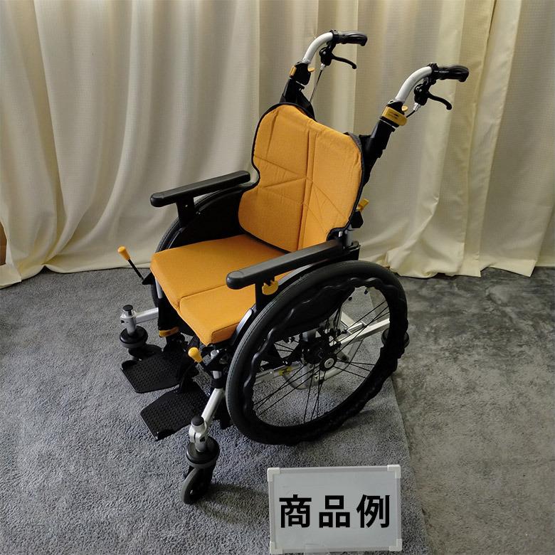 中古 車椅子 Aランク 松永製作所 自走式車椅子 ネクストコア・くるり