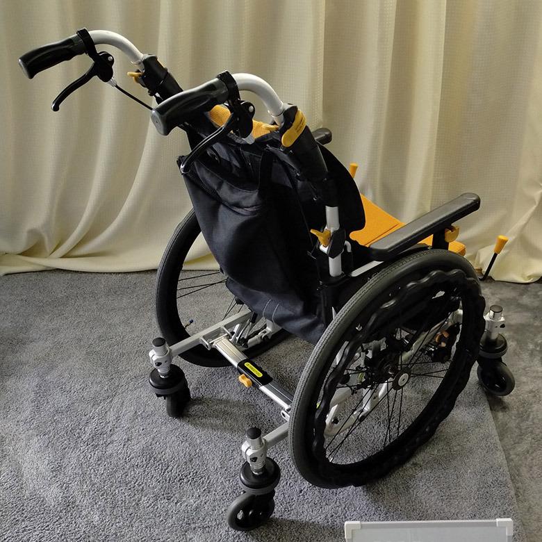 中古 車椅子 Aランク 松永製作所 自走式車椅子 ネクストコア・くるり