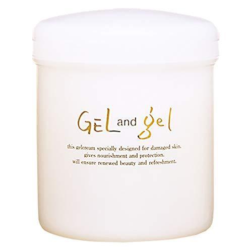 新 ・ 天然 ゲルアンドゲル S ゲルクリーム 500g レギュラー ゲル