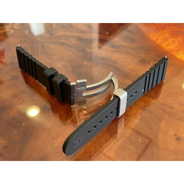 VICTORINOX　I.N.O.X. V　ラバー ストラップ　イノックス VICTORINOX INOX ビクトリノックス 時計 腕時計 替えベルト