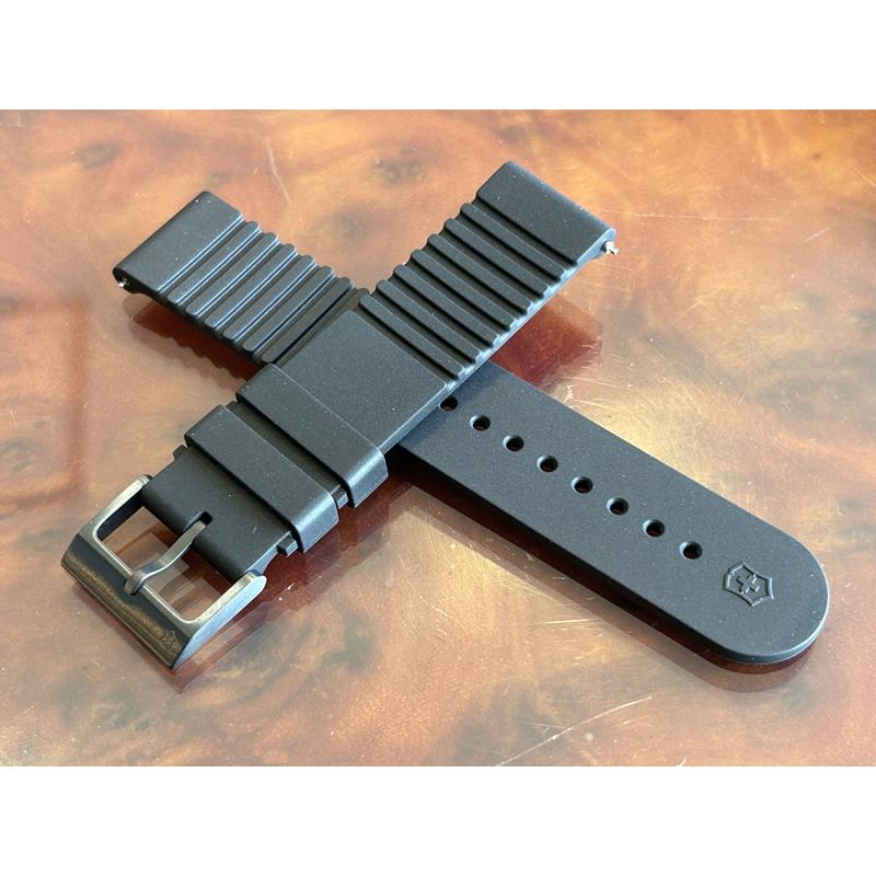 VICTORINOX　I.N.O.X.　ラバーストラップ VICTORINOX（ビクトリノックス） 時計 腕時計 替えラバー ベルト