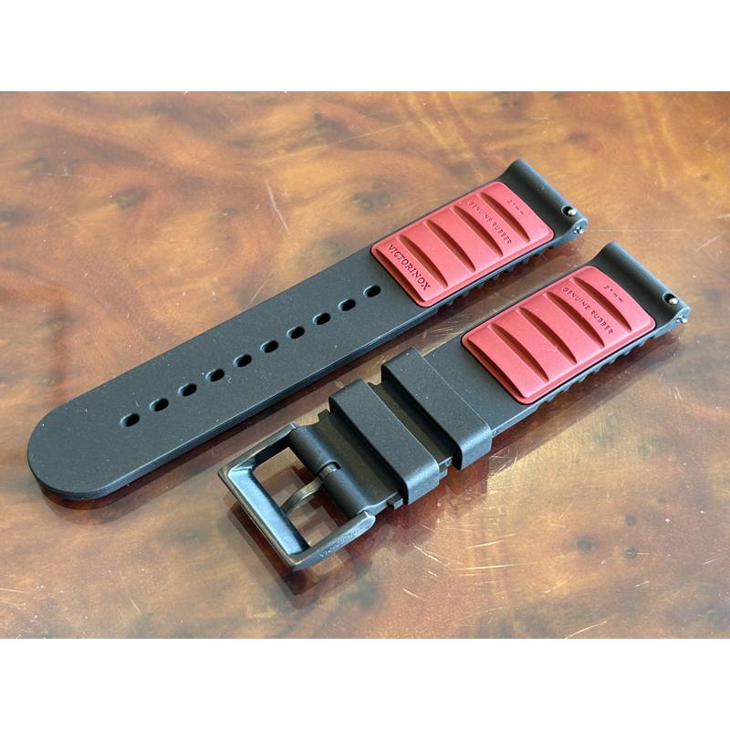 VICTORINOX　I.N.O.X.　ラバーストラップ VICTORINOX（ビクトリノックス） 時計 腕時計 替えラバー ベルト