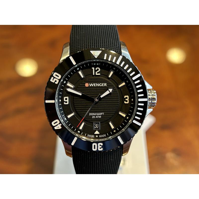 Seaforce(WENGER) 【あすつく】 ウェンガー 腕時計 WENGER Seaforce(WENGER) 【あすつく】 ウェンガー 腕時計 WENGER