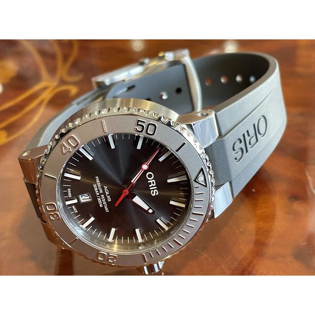 ORIS 手巻き時計 シルバー文字盤 楽天市場】＼クーポン利用で460000円☆さらに+9倍／ オリス ダイバーズ